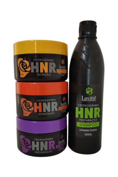 Kit Cronograma Capilar HNR